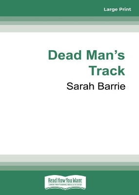 Deadman's Track by Sarah Barrie