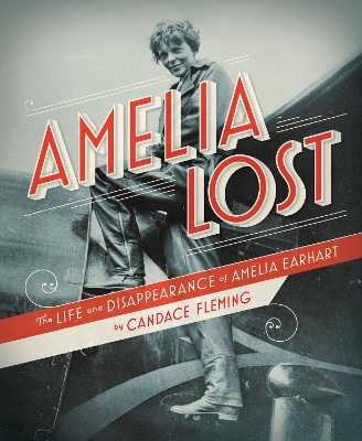 Amelia Lost book