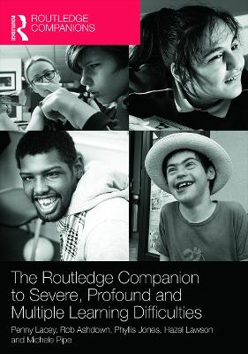 Routledge Companion to Severe, Profound and Multiple Learning Difficulties book