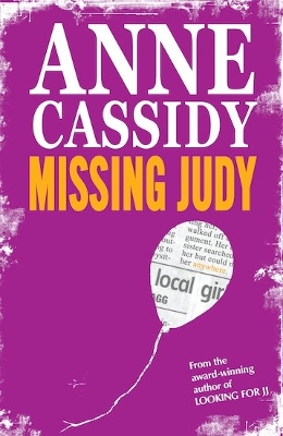 Missing Judy book