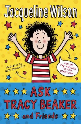 Ask Tracy Beaker and Friends book