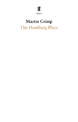 The Hamburg Plays book