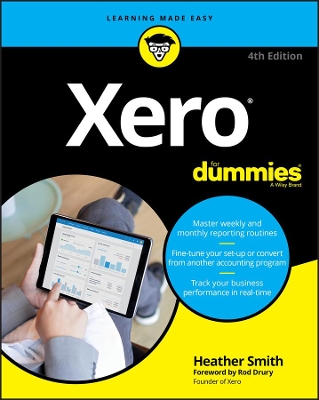 Xero For Dummies book