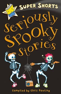 Seriously Spooky Stories book