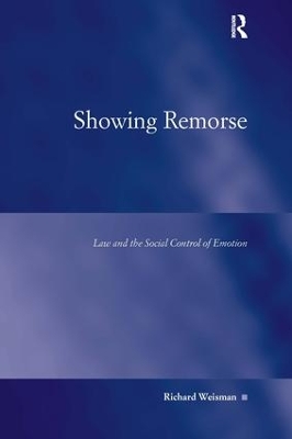 Showing Remorse by Richard Weisman