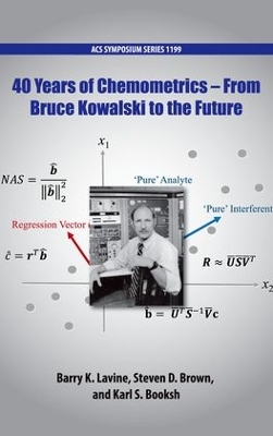 40 Years of Chemometrics book