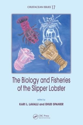 Biology and Fisheries of the Slipper Lobster book