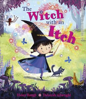 Witch with an Itch book
