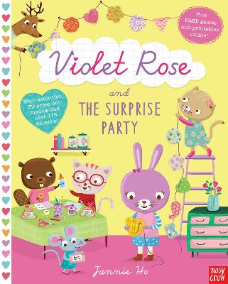 Violet Rose and the Surprise Party Sticker Activity Book book