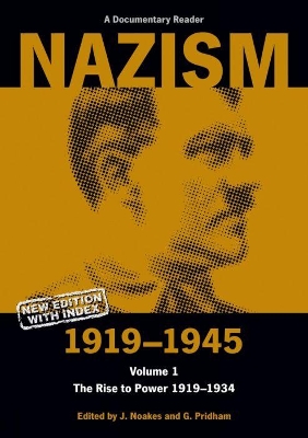 Nazism 1919-1945 Volume 1 book