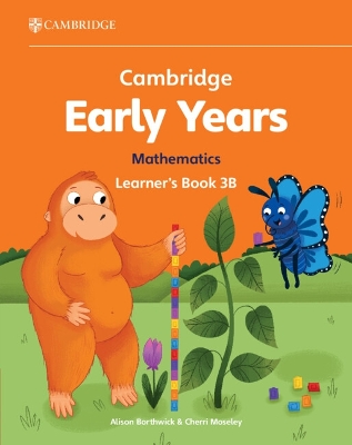 Cambridge Early Years Mathematics Learner's Book 3B: Early Years International book
