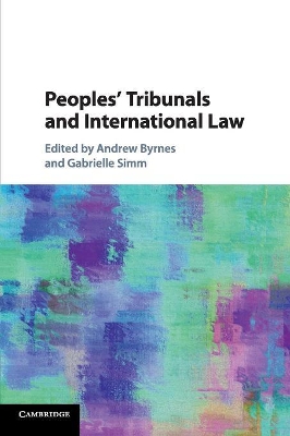Peoples' Tribunals and International Law book