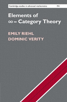 Elements of ∞-Category Theory book