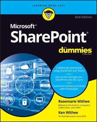 SharePoint For Dummies book