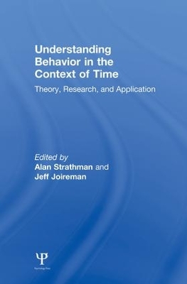 Understanding Behavior in the Context of Time book