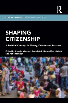 Shaping Citizenship book
