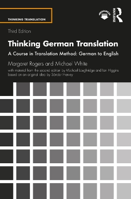 Thinking German Translation by Margaret Rogers