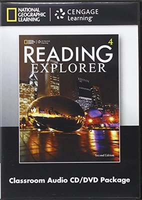 Reading Explorer 4: Classroom Audio CD/DVD Package book