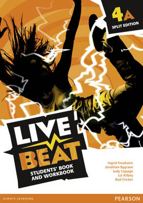 Live Beat Split Edition Level 4A book