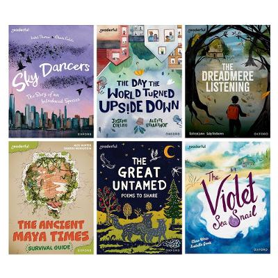 Readerful: Year 5/Primary 6: Books for Sharing Singles Pack A (Pack of 6) book