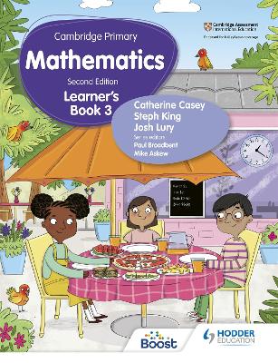 Cambridge Primary Mathematics Learner's Book 3 Second Edition book