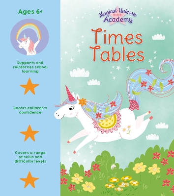 Magical Unicorn Academy: Times Tables book