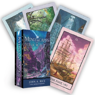 Mindscapes Tarot: An 80-Card Deck & Guidebook book