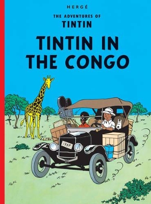 Tintin in the Congo book