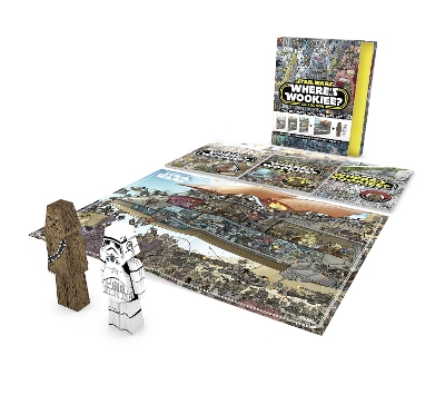 Star Wars Where's the Wookiee Collection: Gift Box book