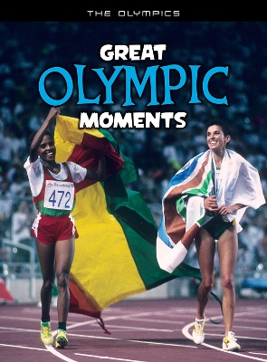 Great Olympic Moments book