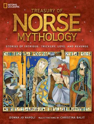 Treasury of Norse Mythology book