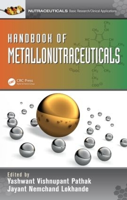 Handbook of Metallonutraceuticals book