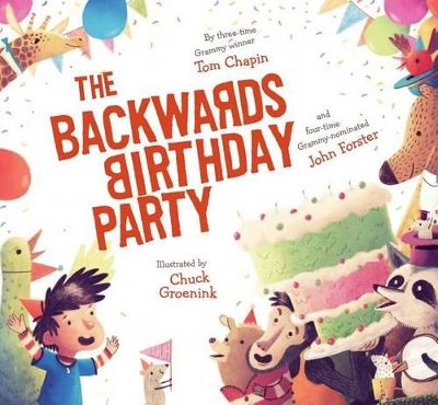 Backwards Birthday Party book