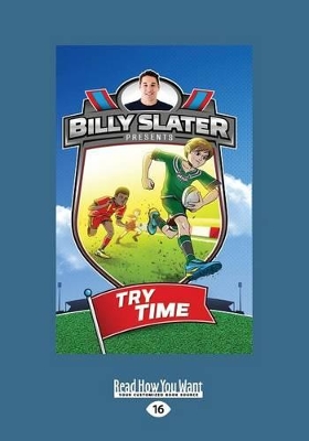 Try Time: Billy Slater Book 1 book