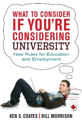 What to Consider If You're Considering University book