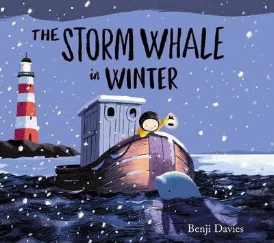 Storm Whale in Winter by Benji Davies