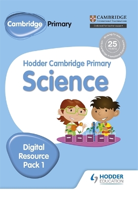 Hodder Cambridge Primary Science CD-ROM Digital Resource Pack 1 book