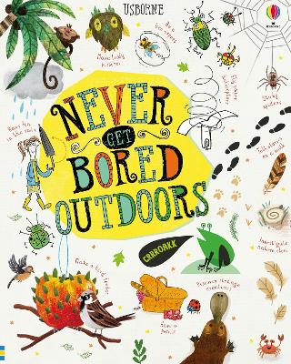 Never Get Bored Outdoors book