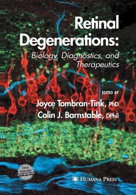 Retinal Degenerations book