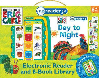 World of Eric Carle: Me Reader Jr 8-Book Library and Electronic Reader Sound Book Set book