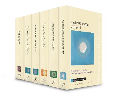 Core Tax Annuals 2018/19: Full Set book