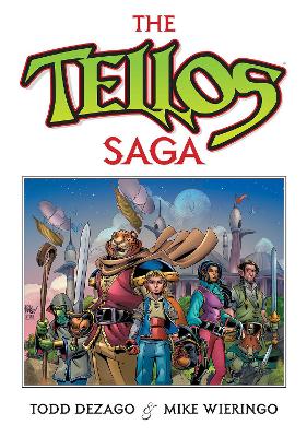 The Tellos Saga book