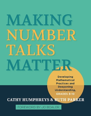 Making Number Talks Matter book