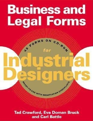 Business and Legal Forms for Industrial Designers book