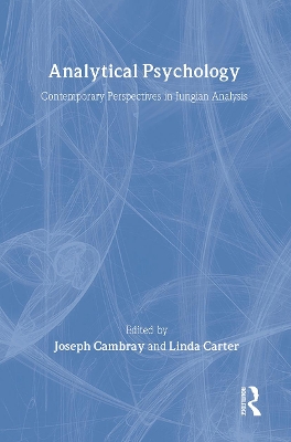 Analytical Psychology by Joseph Cambray