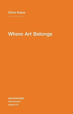 Where Art Belongs book