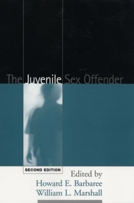 Juvenile Sex Offender, Second Edition book