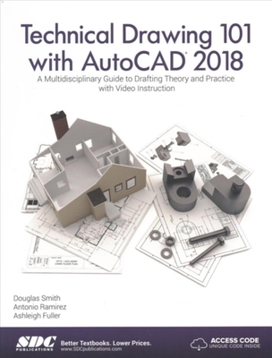 Technical Drawing 101 with AutoCAD 2018 book