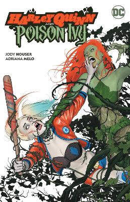 Harley Quinn and Poison Ivy book