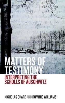 Matters of Testimony by Nicholas Chare